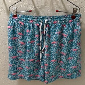 Chubbies “The Domingos are for Flamingos” Swim Trunks XL 5.5”